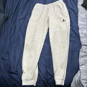 Kids Gray Jogger Pants